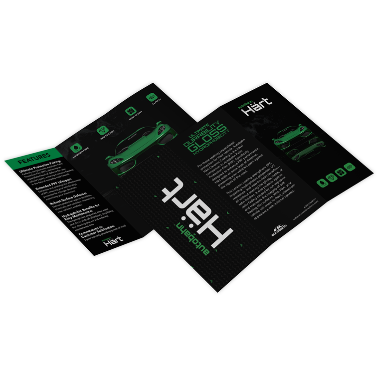 Härt Ceramic Coating  Brochure (Pack of 25)