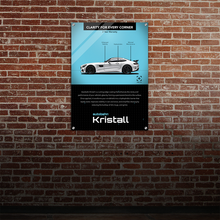 Kristall - Wallboard