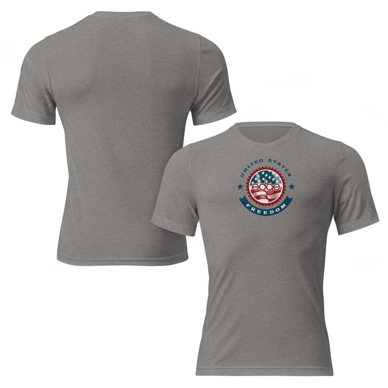Freedom - Edge Short sleeve t-shirt