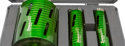 Introducing the New Generation of XPRESSCUT Core Drilling Kits