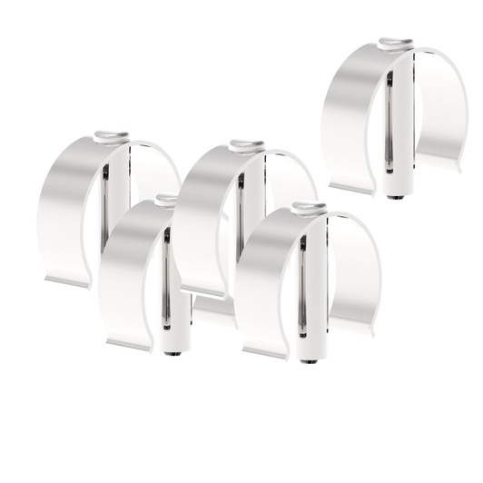 Clipacore Spare Quick Release Clips-Pack of 5 QCQRC