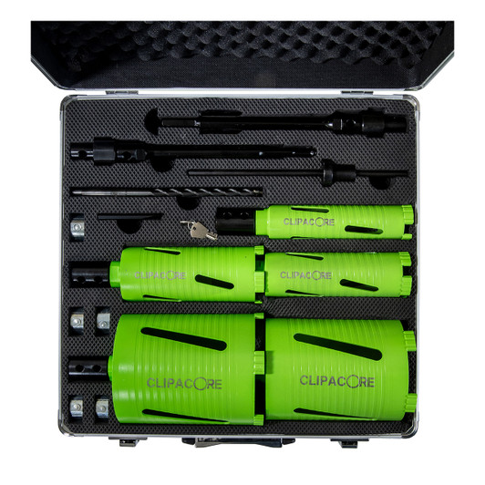Clipacore XPRESSCUT PRO kit QCXPP top