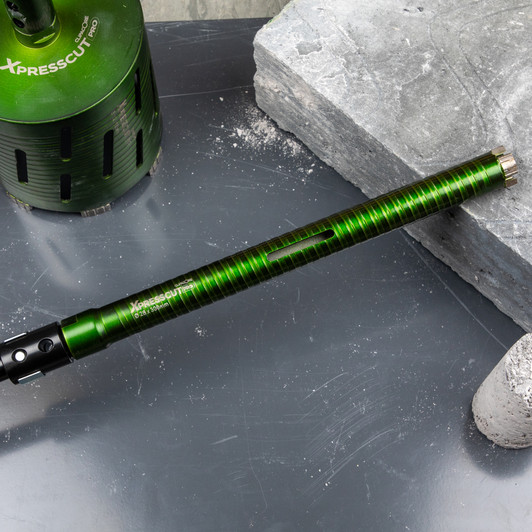 XPRESSCUT 28 x 300mm Dry Diamond Core Drill Bit - lifestyle