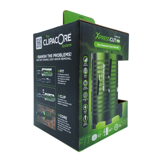 Xpresscut 127mm x 150 mm Core Bit box side