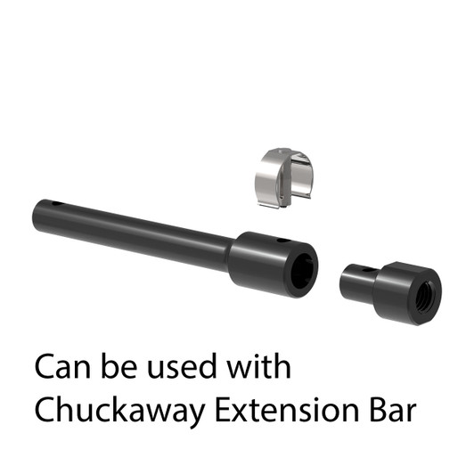 Clipacore "Chuckaway" Chuck Replacement System Drill Adaptor M18 QCCADAM18