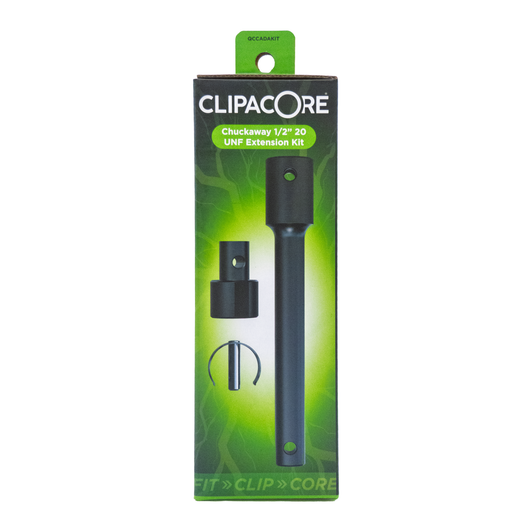Clipacore Chuckaway 1/2" 20 UNF Extension Kit - QCCADAKIT