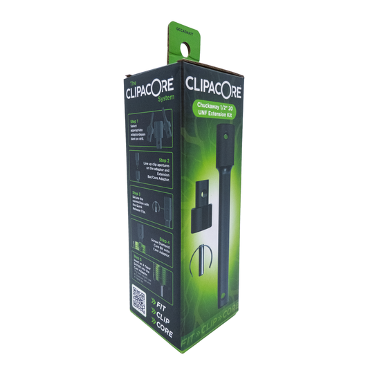 Clipacore Chuckaway 1/2" 20 UNF Extension Kit - QCCADAKIT