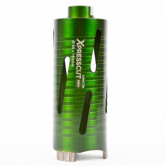 Clipacore Xpresscut 65mm x 150mm Core Bit