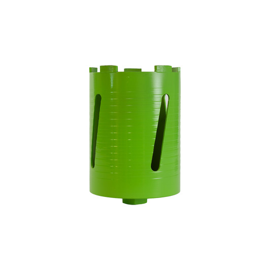 Clipacore Xpresscut 117mm x 150mm Standard Core Bit QCXP117 Side view