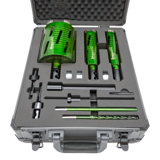 XPRESSCUT Plumbers Kit - QCPBK inside