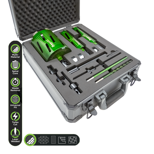 XPRESSCUT Plumbers Kit - QCPBK