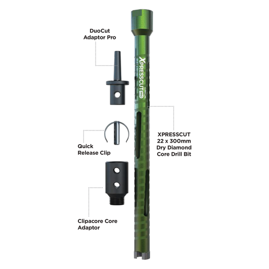 Clipacore Condensemate Pro - Annotated Kit