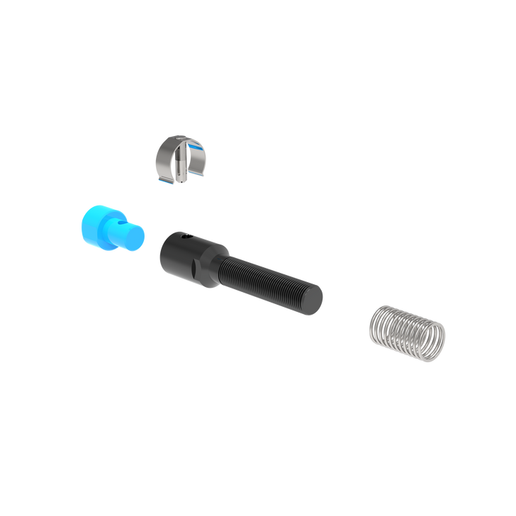 Clipacore Duocut assembled with Drill Adapter (Sold Separately) QCDC
