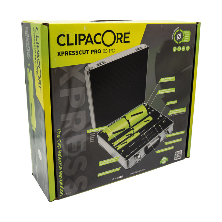 Clipacore XPRESSCUT PRO kit in box front