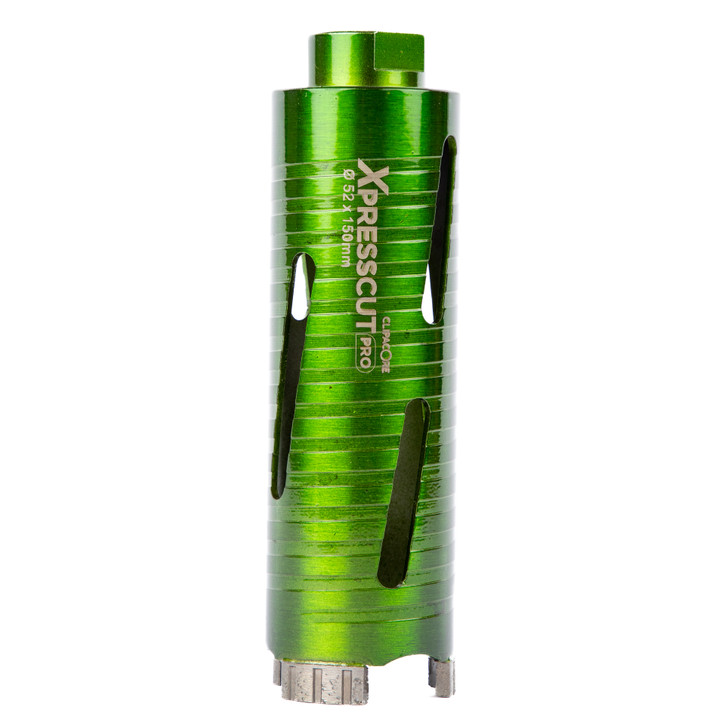 Clipacore Xpresscut 52mm x 150 mm Core Bit