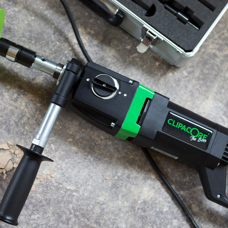 Clipacore "The Boss" Diamond Core Drill 230V