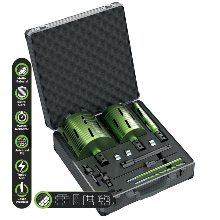 XPRESSCUT Electricians Kit - QCELK