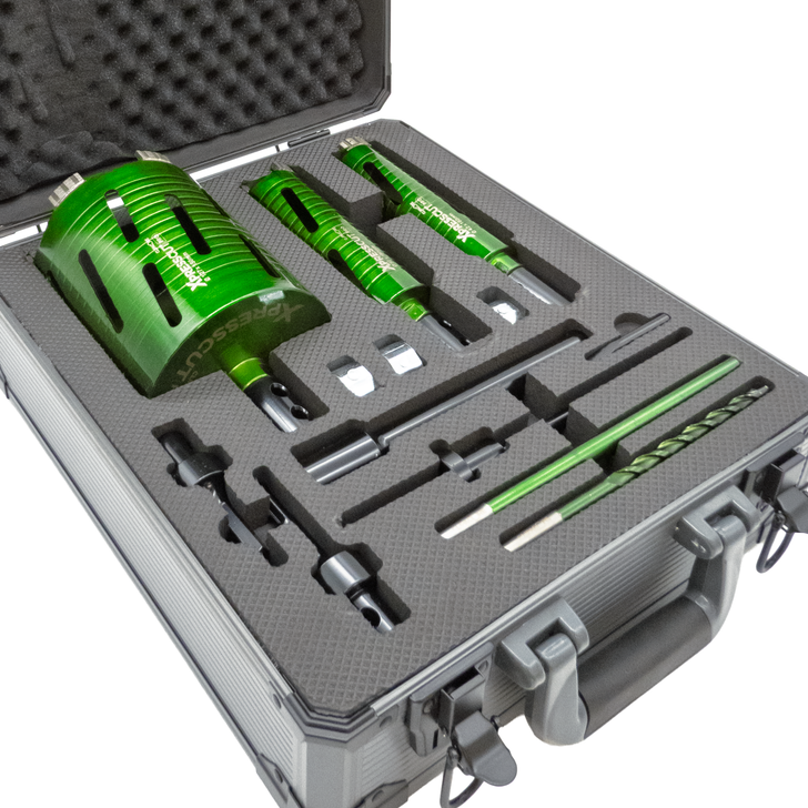 XPRESSCUT Plumbers Kit - QCPBK inside 3/4