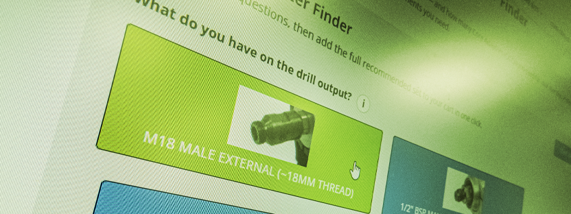 Clipacore Launches New Adapter Finder to Help Customers Choose the Right Drill Adaptor