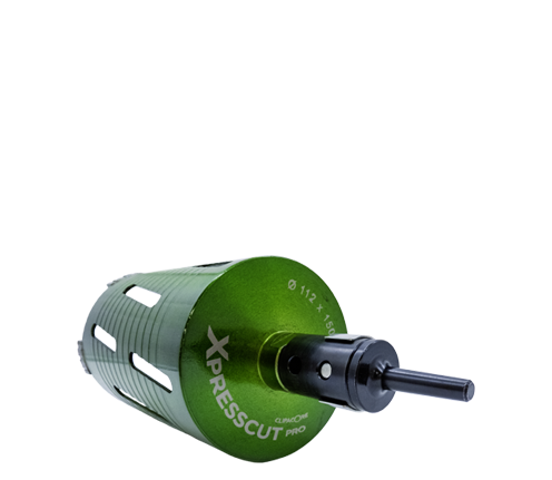 DUOCUT -perfectly symmetrical hole expansion