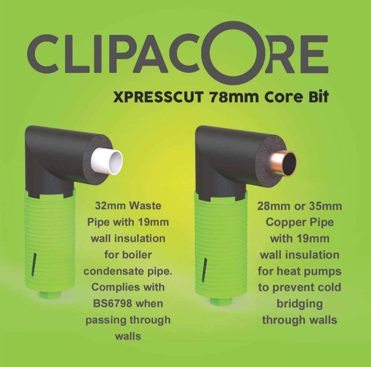 Waste pipe core drill online