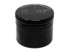 Hammercraft X Raw 2.5" 4 piece Grinder black