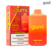 Gumi Bar 8000 puff count disposable 5% nic strength Double Apple