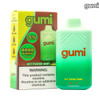 Gumi Bar 8000 puff count disposable 5% nic strength Icy Fudge Mint