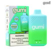 Gumi Bar 8000 puff count disposable 5% nic strength Sweet Mint