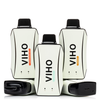 Introducing the VIHO Turbo 10000 Single-Use Device, which provides 18mL of prefilled e-liquid, 5% nicotine strength, and an impressive 10000 puffs of tasty vapor.
