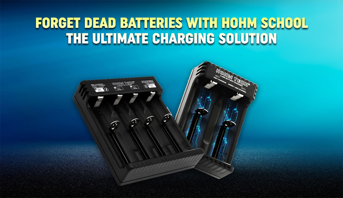 Forget Dead Batteries with Hohm School, the Ultimate Charging Solution