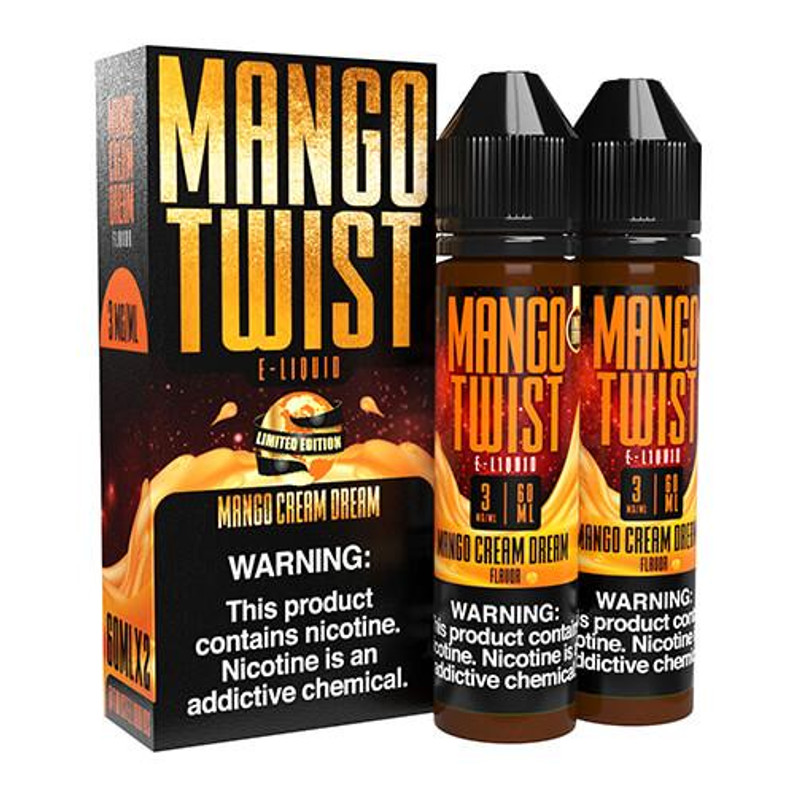 Mango Cream Dream Lemon Twist