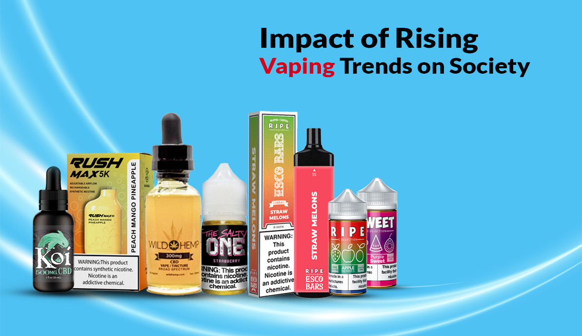 Impact of Rising Vaping Trends on Society