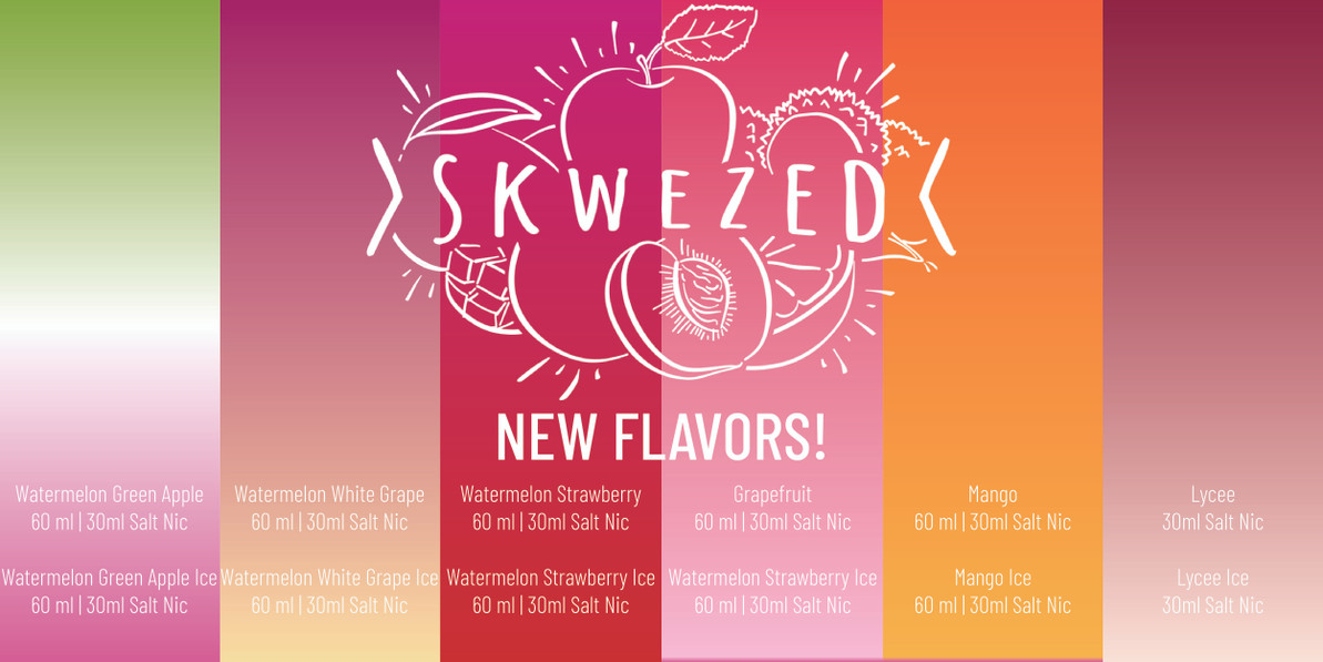 New Twist to Skwezed Flavors! 