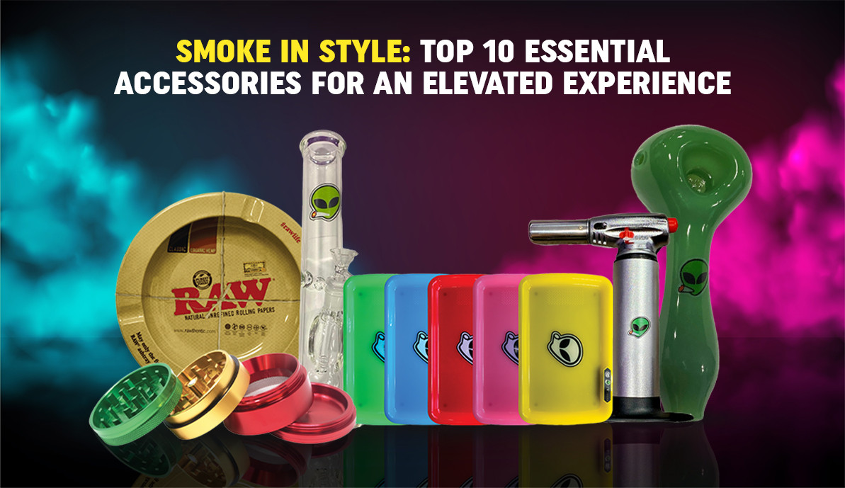 Smoke in Style: Top 10 Essential Accessories for an Elevated Experience