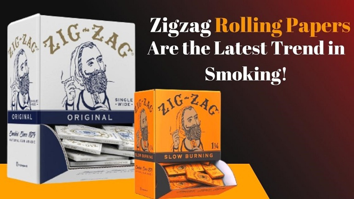 Zigzag Rolling Papers Are the Latest Trend in Smoking!