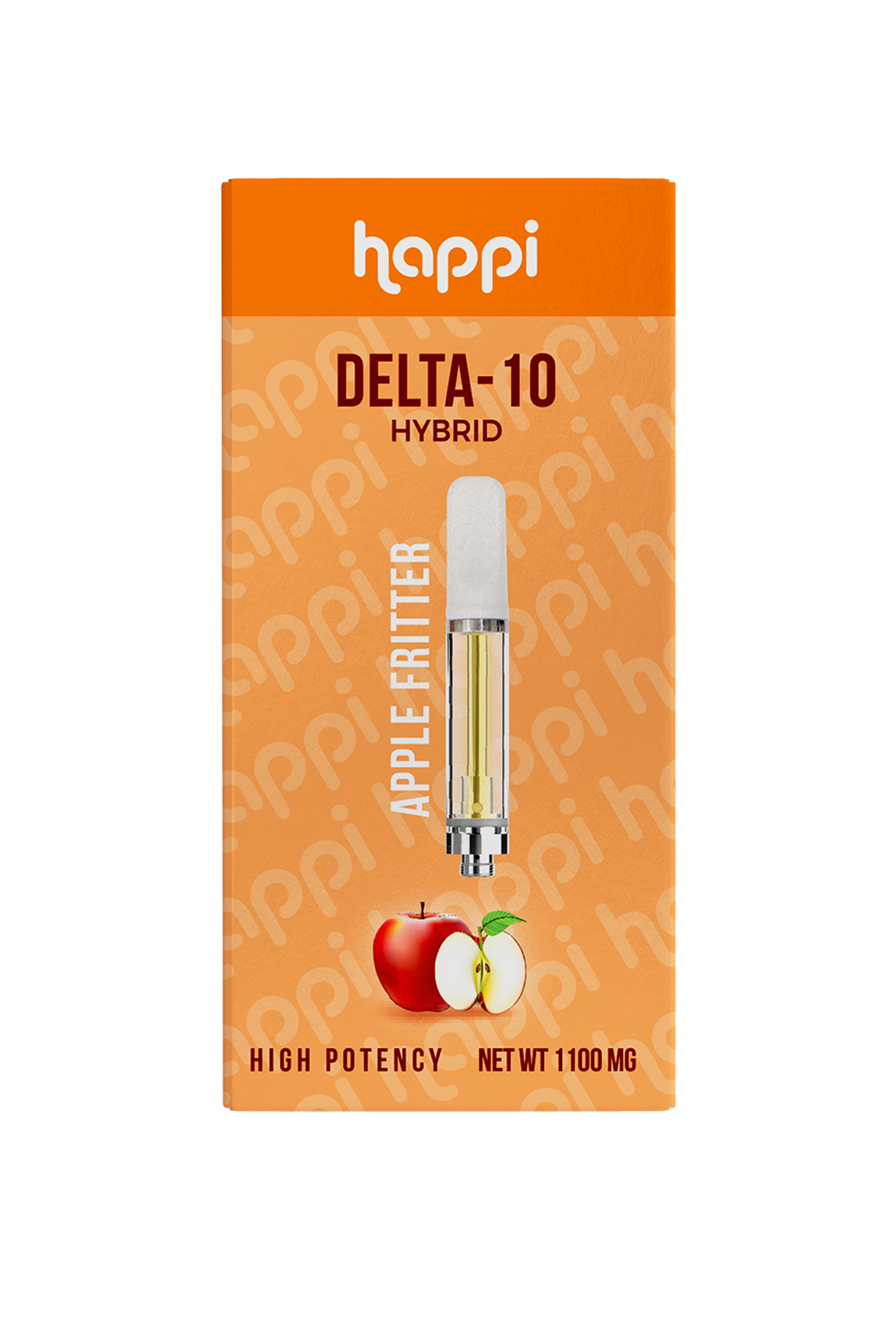 Happi Delta 10 Vape cartridges - VGI Distribution
