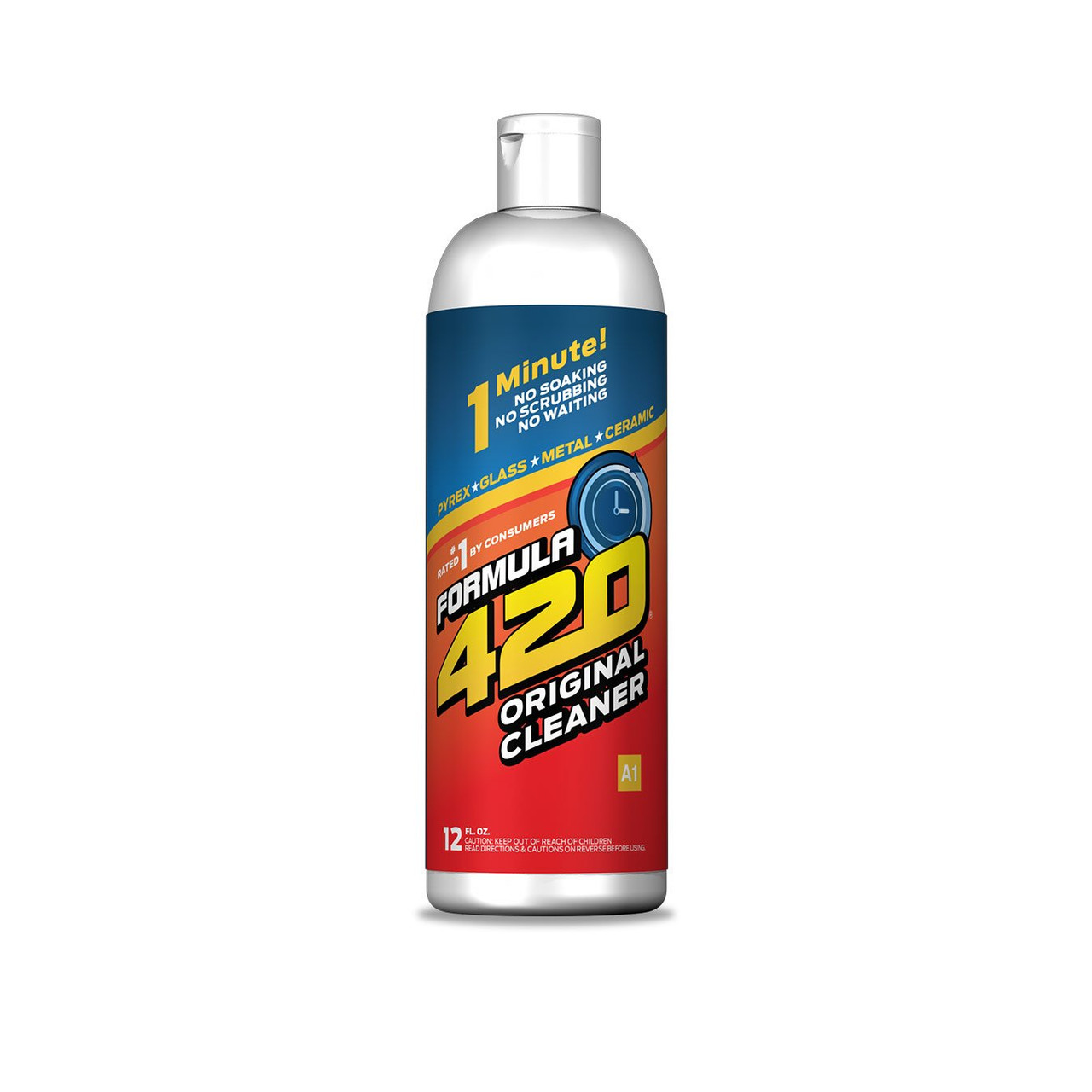 A1 - Formula 420 Original Cleaner / C1 - Formula 710 Advanced Cleaner / S1  - Formula 420 Soak-N-Rinse