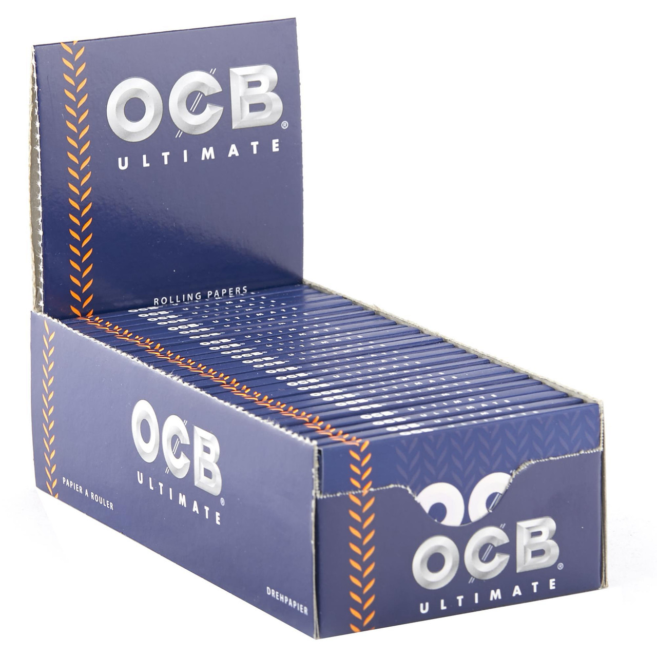 OCB Rolling Papers - Brown Rice 1 1/4