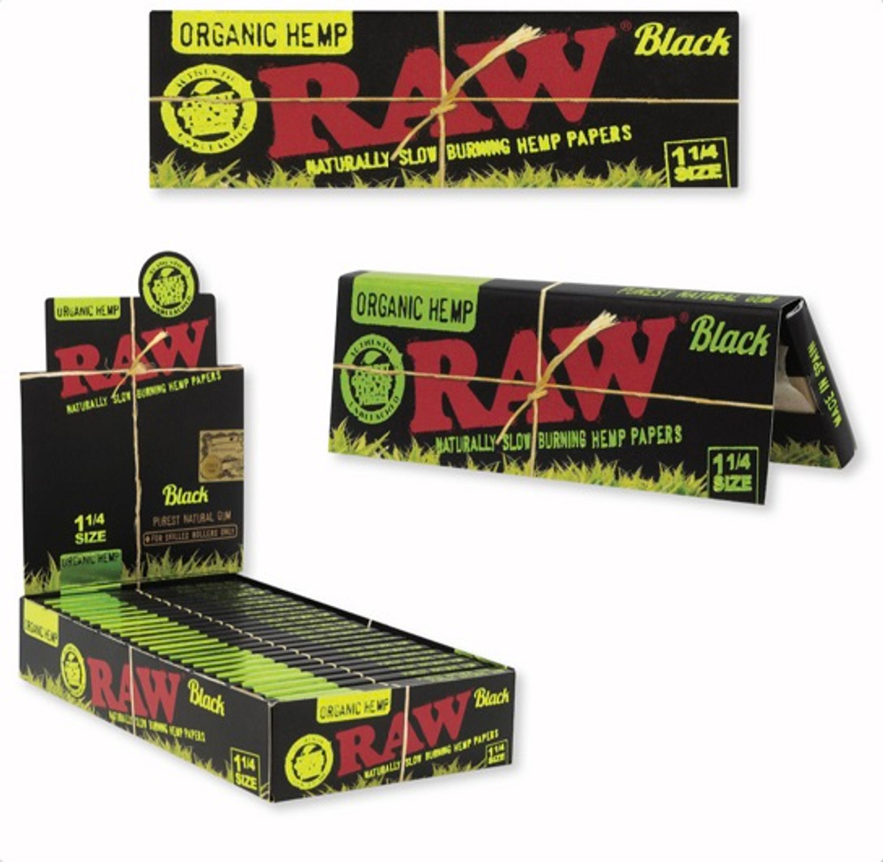 Natural 300's Rolling Papers by RAW Papers – Aqua Lab Technologies