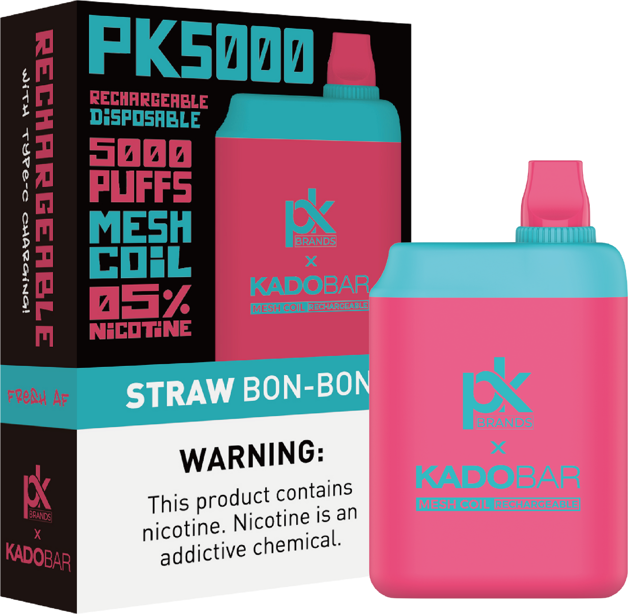 Pod King Kado Bar PK5000 Disposable - Distribution