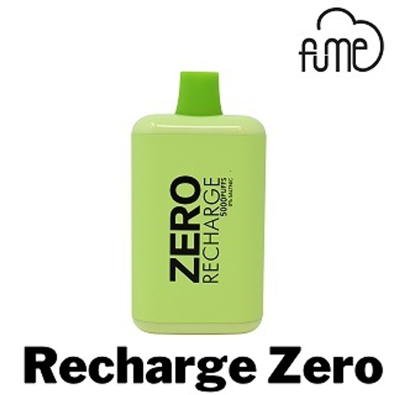 Fume Recharge Zero Disposable 5000 Puff 11ml