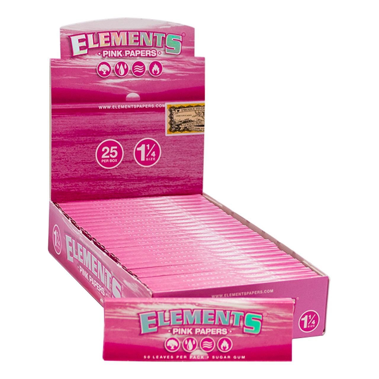 Elements - 1 1/2 Rolling Papers