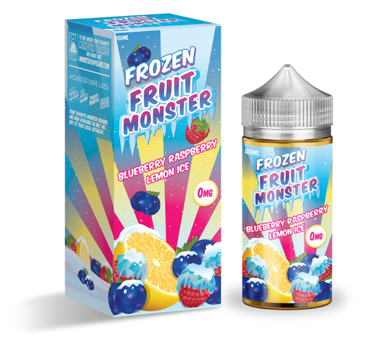 Blueberry Lemon Nic Salt by Ice Blox 10ml