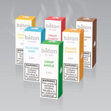 Baton 10ml nic salts for your customers favorite pod devices! 