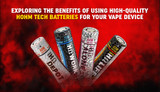 Exploring the Benefits of Using High-Quality Hohm Tech Batteries for Your Vape Device