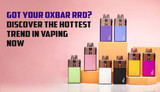 Got Your OXBAR RRD? Discover the Hottest Trend in Vaping Now