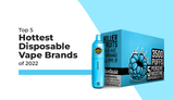 Top 5 Hottest Disposable Vape Brands of 2022