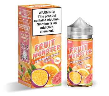 Fruit Monster Passionfruit Orange Guava 100ml
