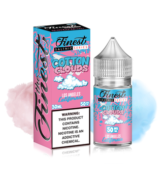 Finest Salt: Cotton Clouds 30ml Eliquid Finest Salt: Cotton Clouds 30ml Eliquid